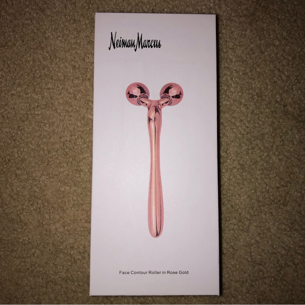 Face contour roller